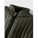 NAME IT MINI Mud Rub Quiltet Sæt - Rosin