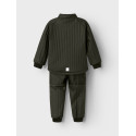 NAME IT MINI Mud Rub Quiltet Sæt - Rosin