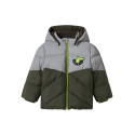 NAME IT MINI Morten Puffer Dino Jakke - Deep Depths