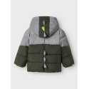 NAME IT MINI Morten Puffer Dino Jakke - Deep Depths