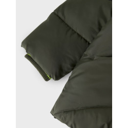 NAME IT MINI Morten Puffer Dino Jakke - Deep Depths