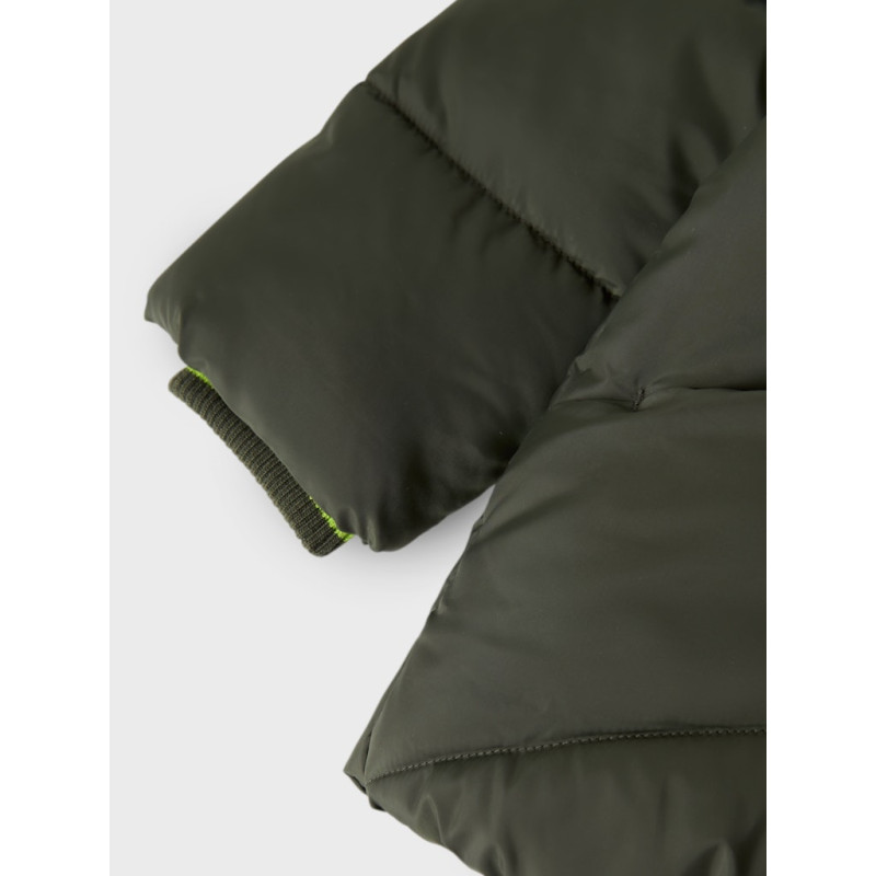 NAME IT MINI Morten Puffer Dino Jakke - Deep Depths