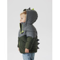 NAME IT MINI Morten Puffer Dino Jakke - Deep Depths
