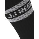 JJ REBEL Logo 5-Pak Tennis Sokker - Sort