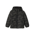 NAME IT KIDS Meter Puffer Jakke - Sort