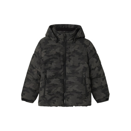 NAME IT KIDS Meter Puffer Jakke - Sort