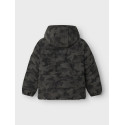 NAME IT KIDS Meter Puffer Jakke - Sort