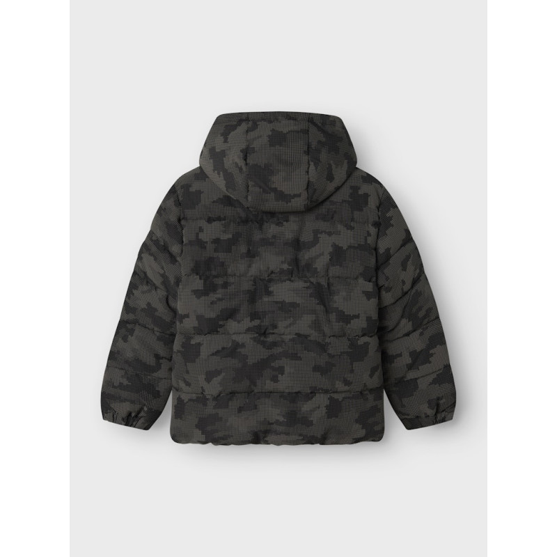 NAME IT KIDS Meter Puffer Jakke - Sort