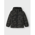 NAME IT KIDS Meter Puffer Jakke - Sort