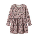 NAME IT MINI Aline L/S Kjole - Burnished Lilac