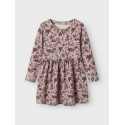 NAME IT MINI Aline L/S Kjole - Burnished Lilac