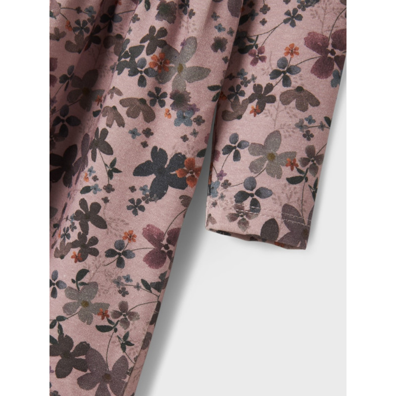 NAME IT MINI Aline L/S Kjole - Burnished Lilac