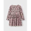 NAME IT MINI Aline L/S Kjole - Burnished Lilac