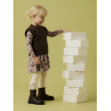 NAME IT MINI Aline L/S Kjole - Burnished Lilac