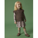 NAME IT MINI Aline L/S Kjole - Burnished Lilac
