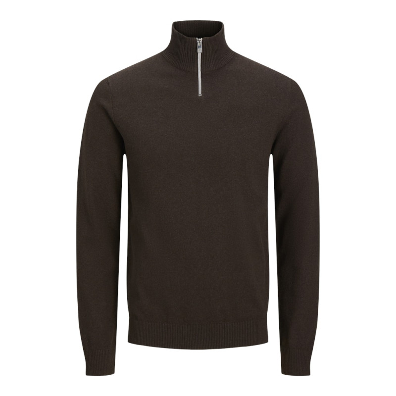 JJ REBEL Callum Strik Trøje - Chocolate Torte