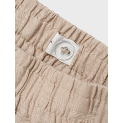NAME IT Kids Faher Shorts - Humus
