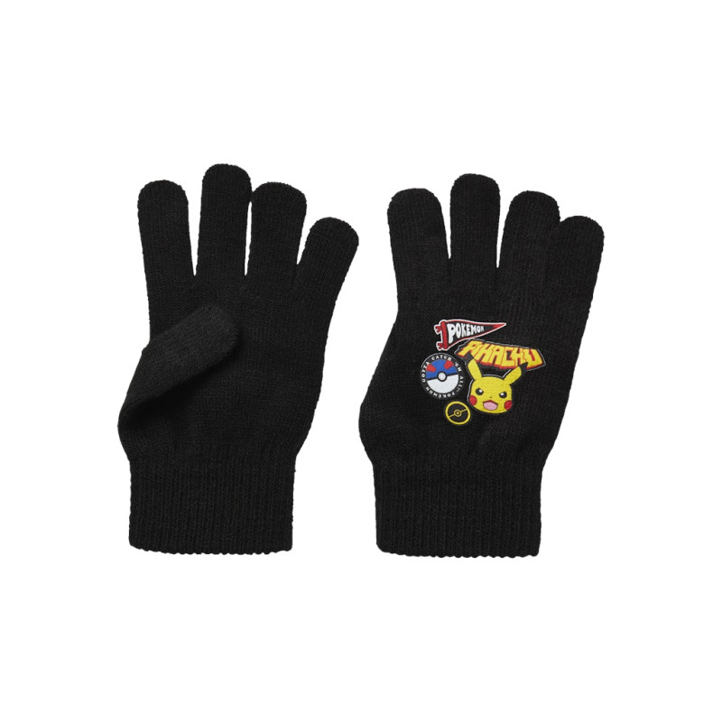 NAME IT KIDS Jerob Pokemon Magic Handsker - Sort