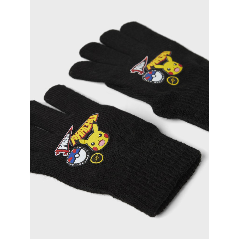 NAME IT KIDS Jerob Pokemon Magic Handsker - Sort