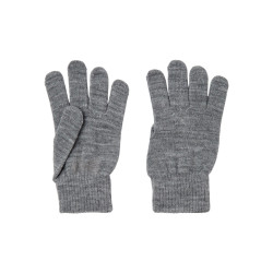 NAME IT KIDS Magic Handsker - Grey Melange