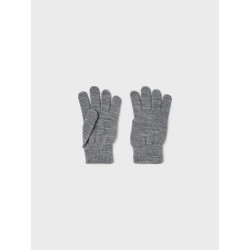 NAME IT KIDS Magic Handsker - Grey Melange