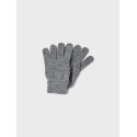 NAME IT KIDS Magic Handsker - Grey Melange