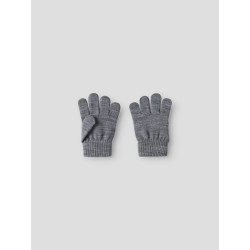 NAME IT MINI Magic Handsker - Grey Melange
