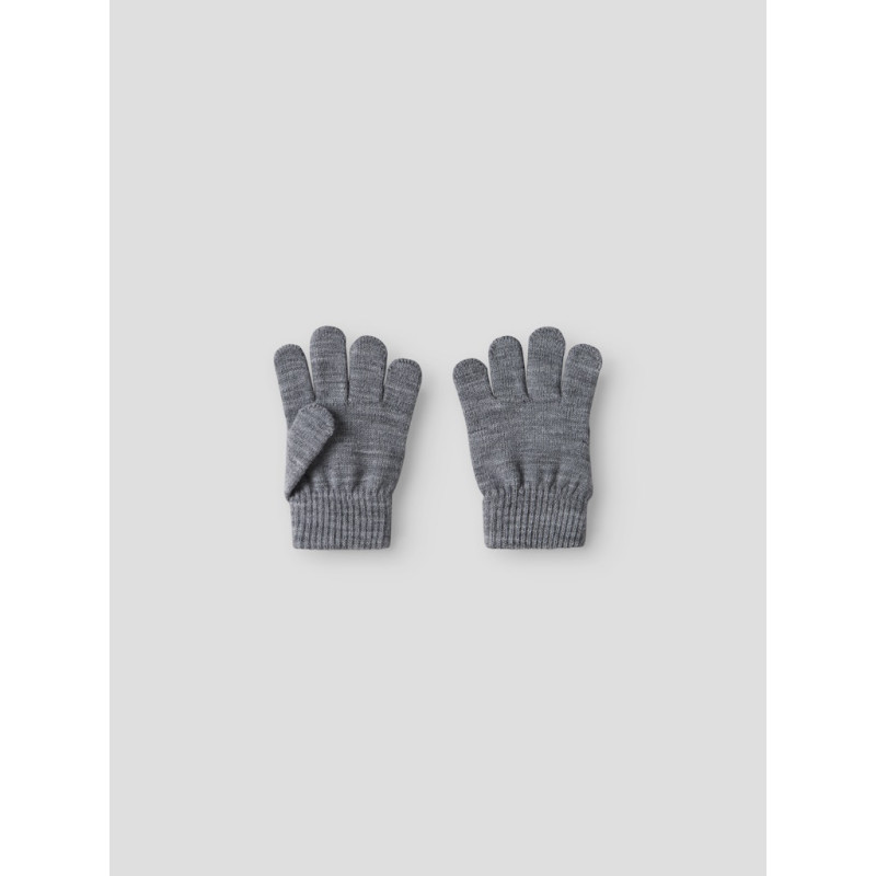 NAME IT MINI Magic Handsker - Grey Melange