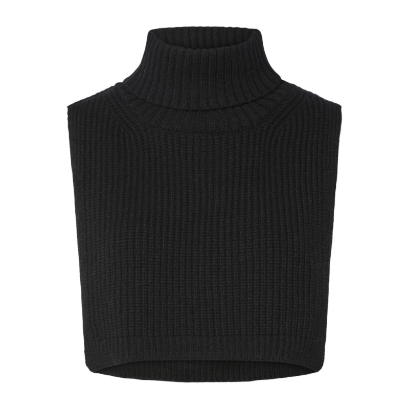 PIECES Janni Halsvarmer - Sort