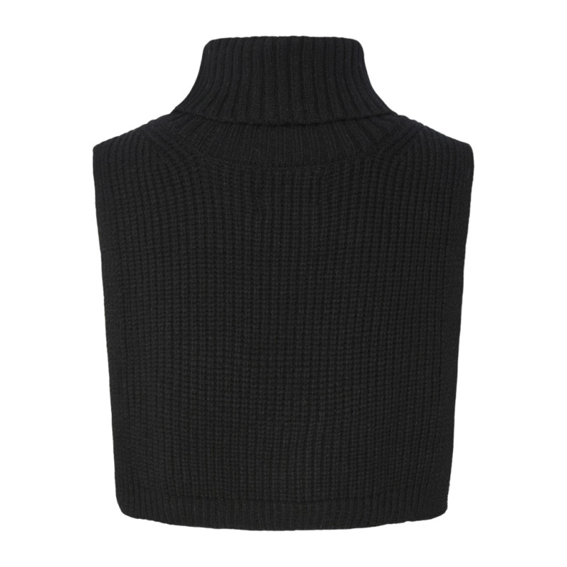 PIECES Janni Halsvarmer - Sort