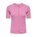 ONLY Nora S/S Cardigan - Wild Orchid