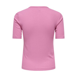 ONLY Nora S/S Cardigan - Wild Orchid