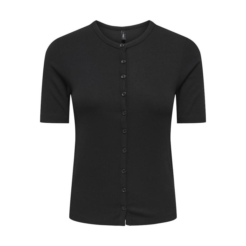 ONLY Nora S/S Cardigan - Sort