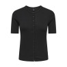 ONLY Nora S/S Cardigan - Sort