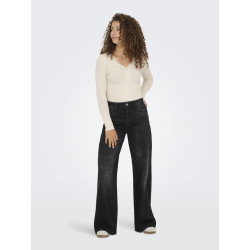 ONLY Enea L/S Blonde Bluse - Birch