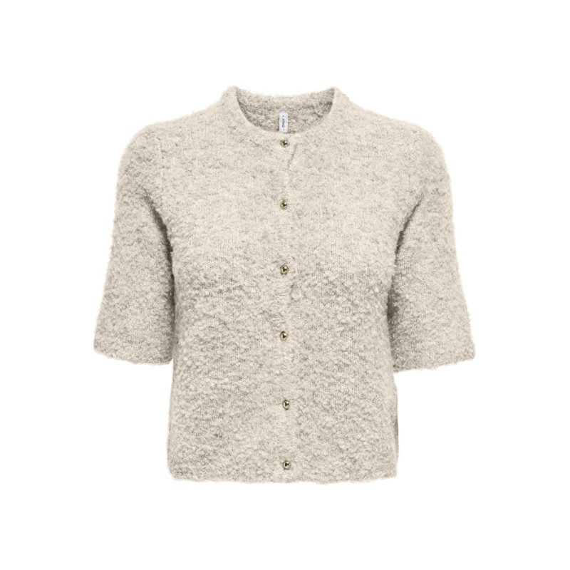ONLY Cille S/S Cardigan - Birch