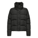 ONLY New Cool Puffer Jakke - Sort