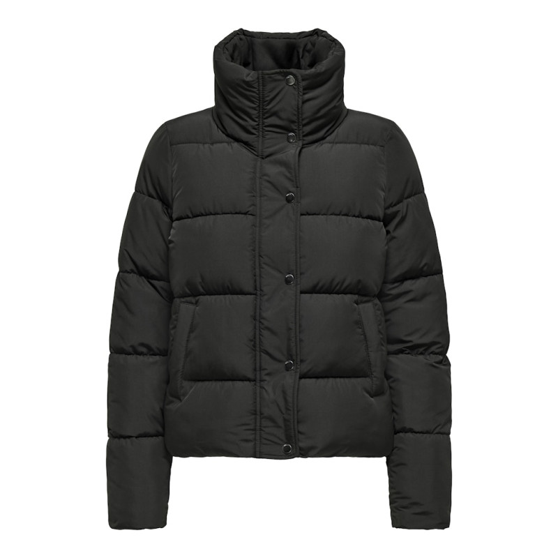 ONLY New Cool Puffer Jakke - Sort