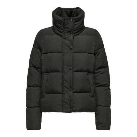 ONLY New Cool Puffer Jakke - Sort