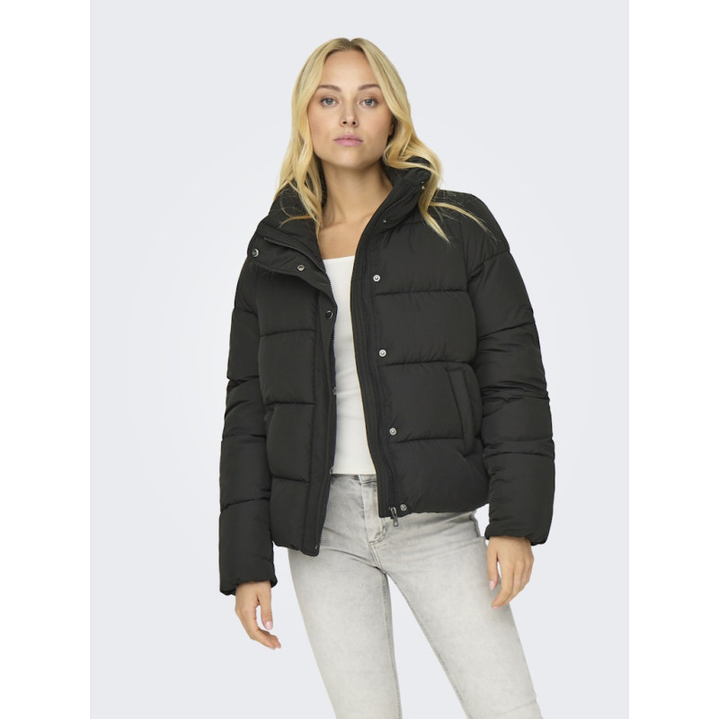 ONLY New Cool Puffer Jakke - Sort