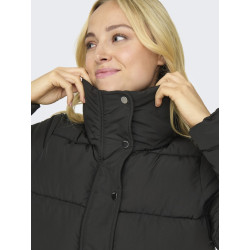 ONLY New Cool Puffer Jakke - Sort