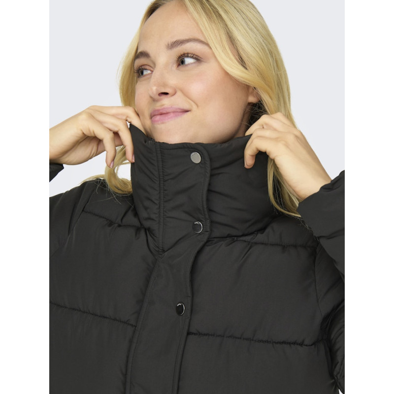 ONLY New Cool Puffer Jakke - Sort