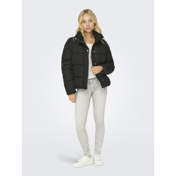 ONLY New Cool Puffer Jakke - Sort