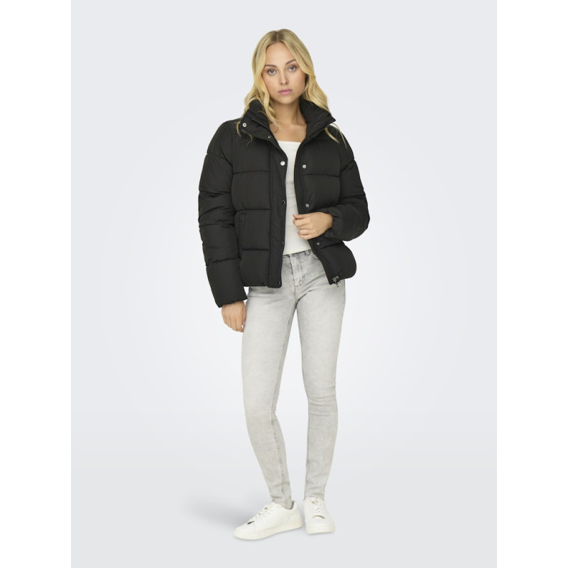 ONLY New Cool Puffer Jakke - Sort