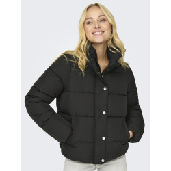 ONLY New Cool Puffer Jakke - Sort