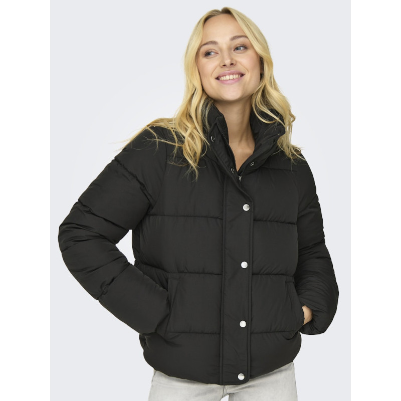 ONLY New Cool Puffer Jakke - Sort