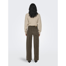 ONLY Hope Fløjl Bukser - Morel