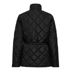 ONLY Lina Quiltet Jakke - Sort