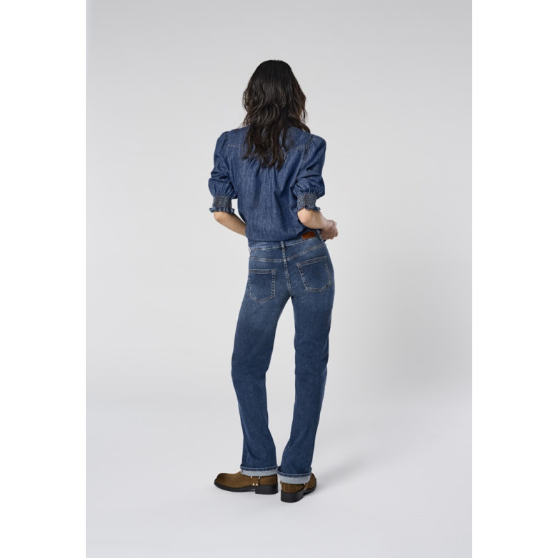 ONLY Blush Tai021 Jeans - Dark Blue Denim