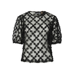 PIECES Michael Top - Sort